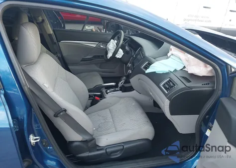 2015 Honda Civic Ex from USA, damaged, VIN 19XFB2F88FE070598